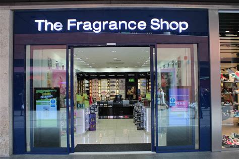 the fragrance shop website.